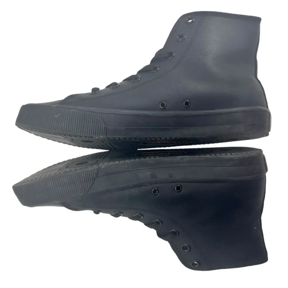 Harley-Davidson Men's Baxter Leather High Top Sneakers